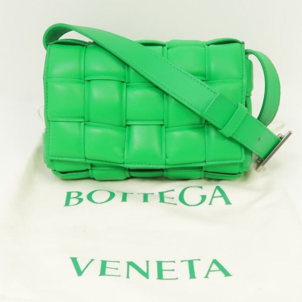💎✨BEAUTIFUL✨💎Authentic BOTTEGA VENETA Small Padded Cassette - Picture 3 of 15